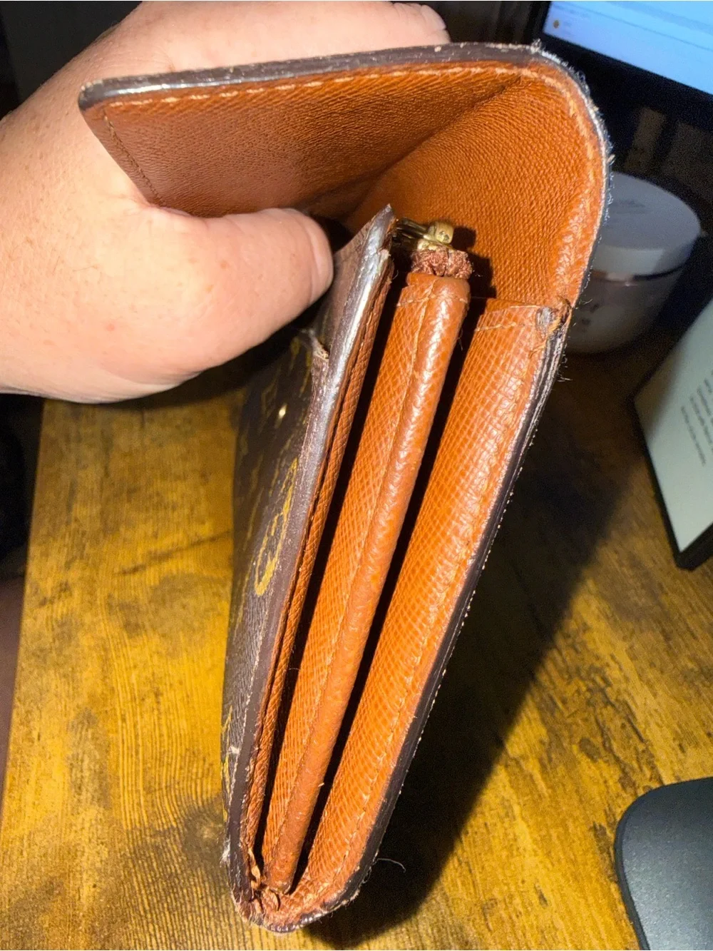 Louis Vuitton Sarah Monogram Wallet
